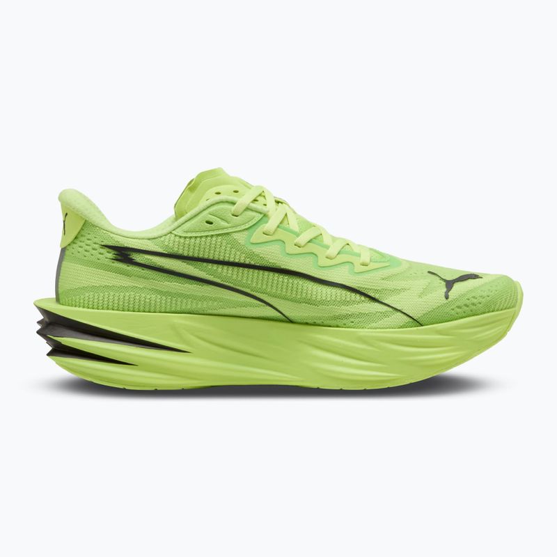 Scarpe da corsa uomo Puma Deviate Pure Nitro sunny lime/puma black 2