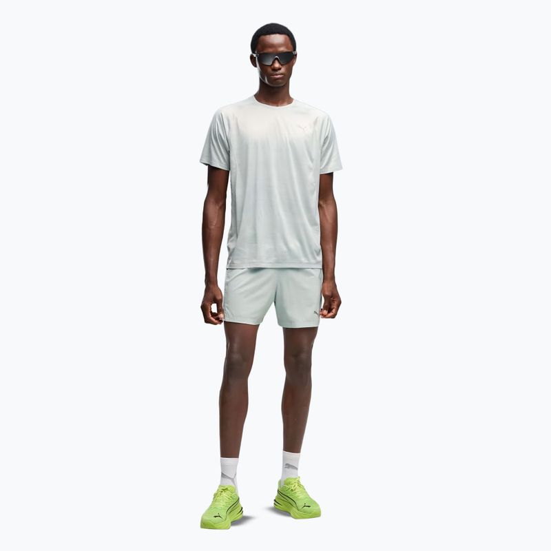 Scarpe da corsa uomo Puma Deviate Pure Nitro sunny lime/puma black 7