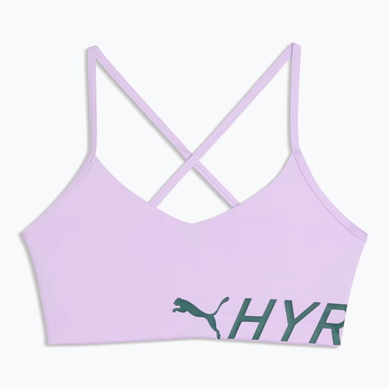 Reggiseno sportivo Puma Hyrox Strappy Pwrmode light violet 4