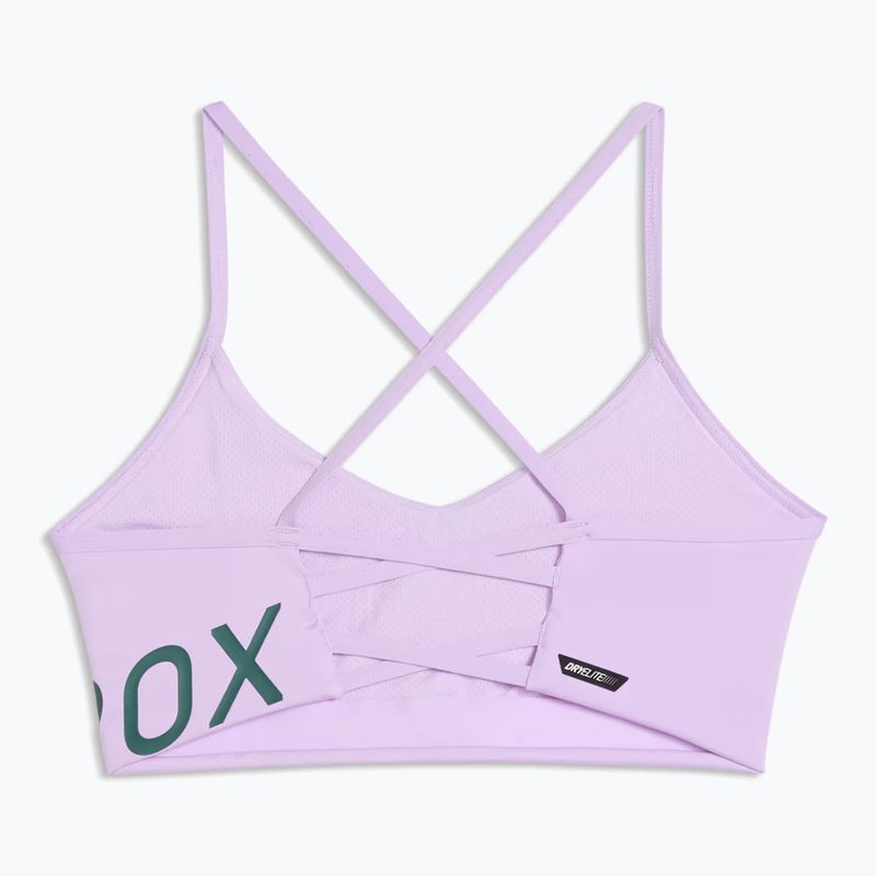 Reggiseno sportivo PUMA x HYROX Strappy Pwrmode light violet 5