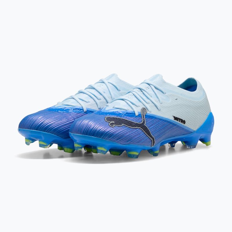 Scarpe da calcio PUMA Ultra Nitro 7 PRO FG ultra blue/icy blue 4