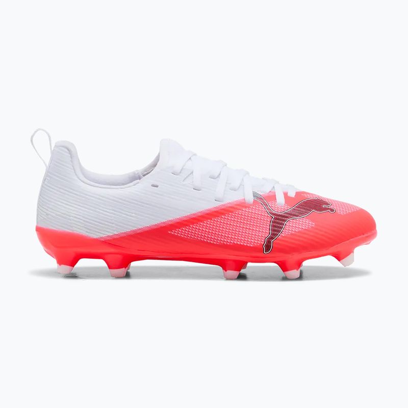 Scarpe da calcio bambino PUMA Ultra 7 Match FG/AG Jr ultra red/puma black/puma white