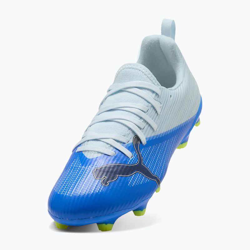 Scarpe da calcio bambino PUMA Ultra 7 Match FG/AG Jr ultra blue/icy blue 3