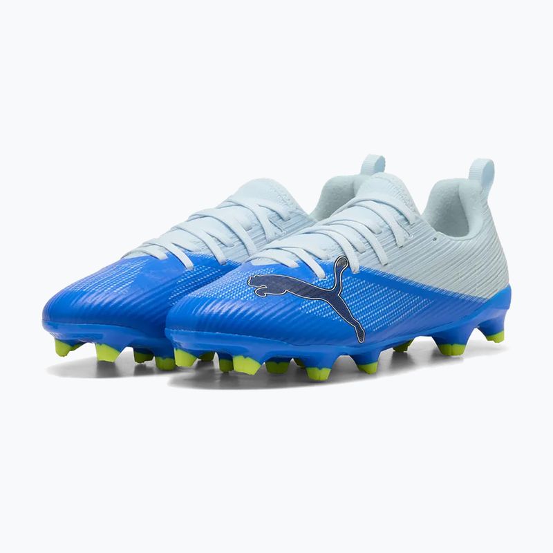 Scarpe da calcio bambino PUMA Ultra 7 Match FG/AG Jr ultra blue/icy blue 4
