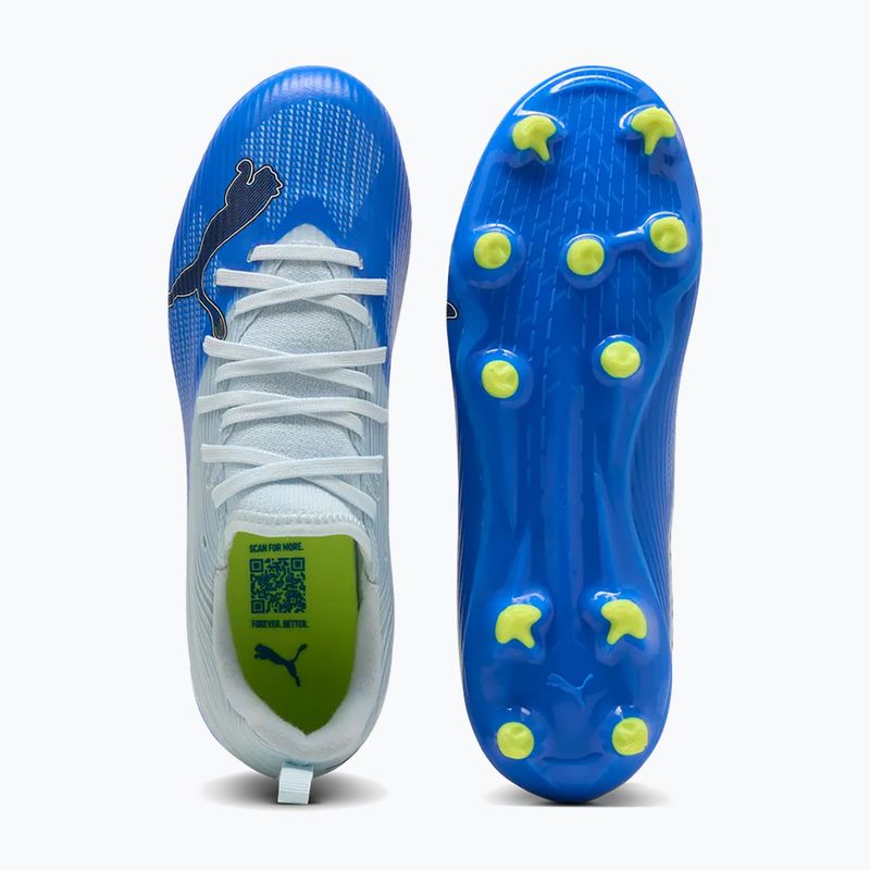 Scarpe da calcio bambino PUMA Ultra 7 Match FG/AG Jr ultra blue/icy blue 5