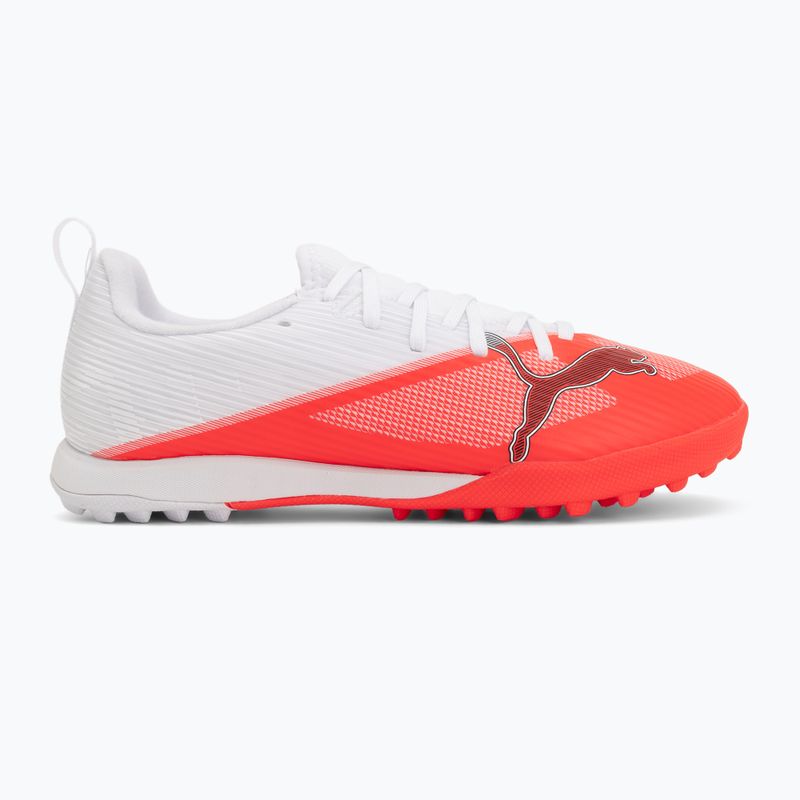 Scarpe da calcio bambino PUMA Ultra 7 Match TT Jr ultra red/puma black/puma white 2