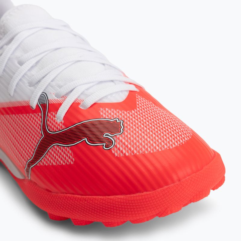 Scarpe da calcio bambino PUMA Ultra 7 Match TT Jr ultra red/puma black/puma white 7