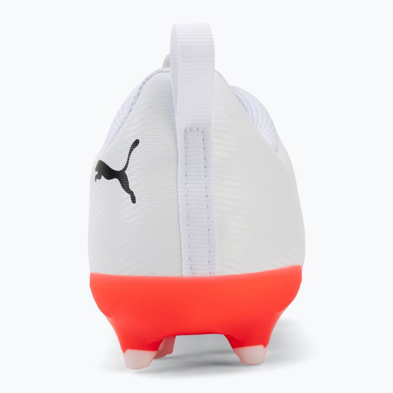 Scarpe da calcio bambino Puma Ultra 7 Play FG/AG Jr Ultra Red/Puma Black/Puma White 6