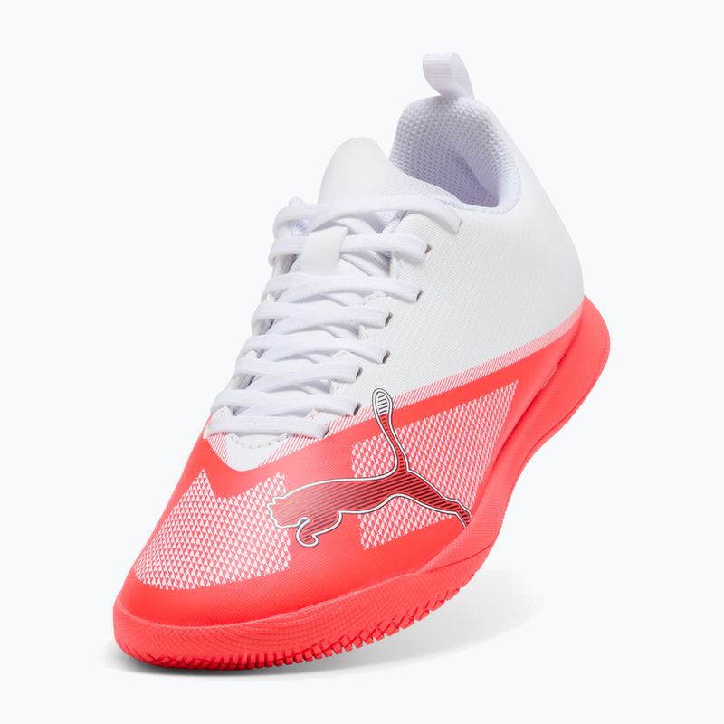 Scarpe da calcio bambino Puma Ultra 7 Play IT Jr Ultra Red/Puma Black/Puma White 4