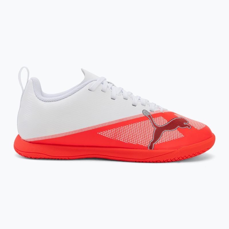 Scarpe da calcio bambino Puma Ultra 7 Play IT Jr Ultra Red/Puma Black/Puma White 2