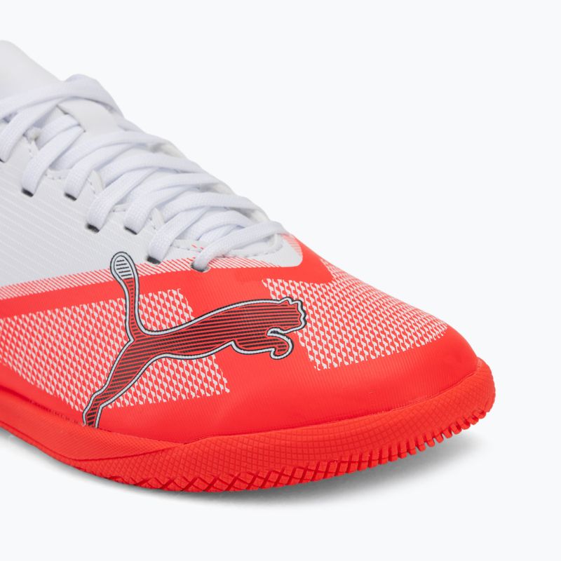 Scarpe da calcio bambino Puma Ultra 7 Play IT Jr Ultra Red/Puma Black/Puma White 7
