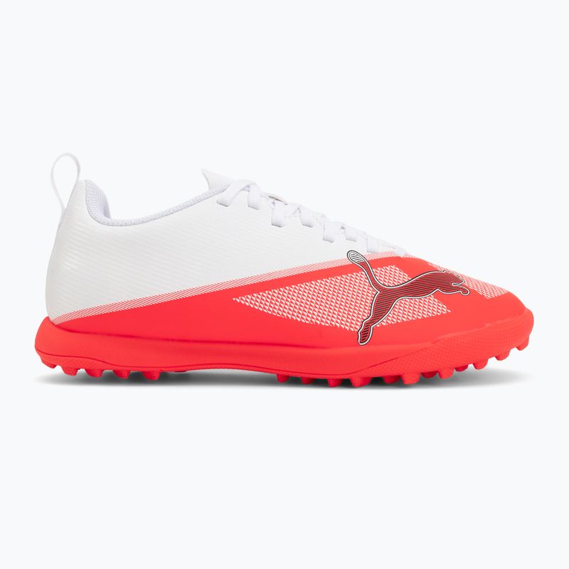 Scarpe da calcio bambino PUMA Ultra 7 Play TT Jr ultra red/puma black/puma white 2