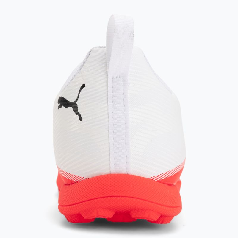 Scarpe da calcio bambino PUMA Ultra 7 Play TT Jr ultra red/puma black/puma white 6