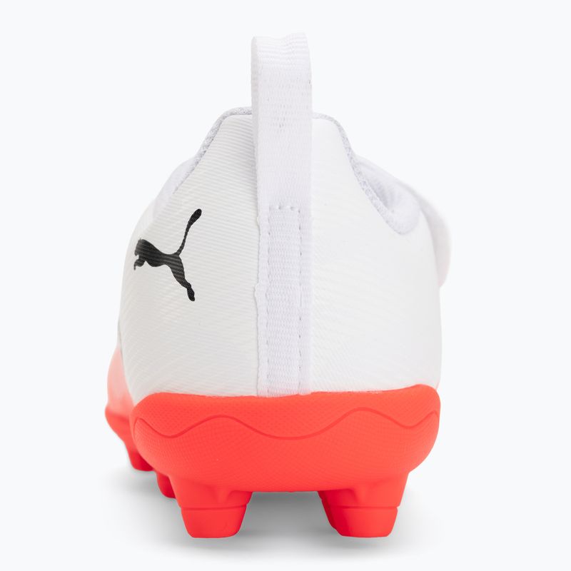 Scarpe da calcio bambino PUMA Ultra 7 Play V FG/AG RB Jr ultra red/puma black/puma white 6