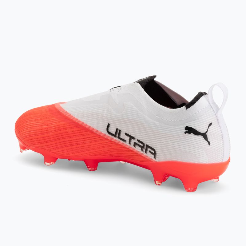 Scarpe da calcio bambino PUMA Ultra Nitro 7 Ultimate LL FG/AG Jr ultra red/puma black/puma white 3