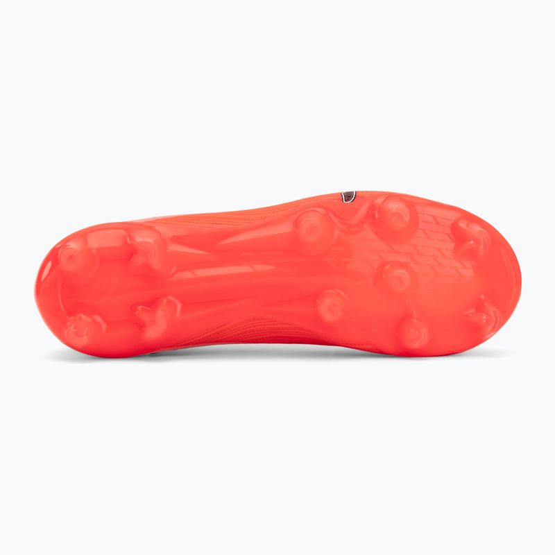 Scarpe da calcio bambino PUMA Ultra Nitro 7 Ultimate LL FG/AG Jr ultra red/puma black/puma white 4