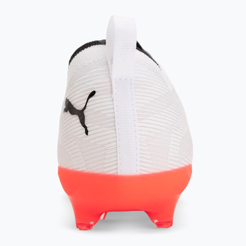 Scarpe da calcio bambino PUMA Ultra Nitro 7 Ultimate LL FG/AG Jr ultra red/puma black/puma white 6