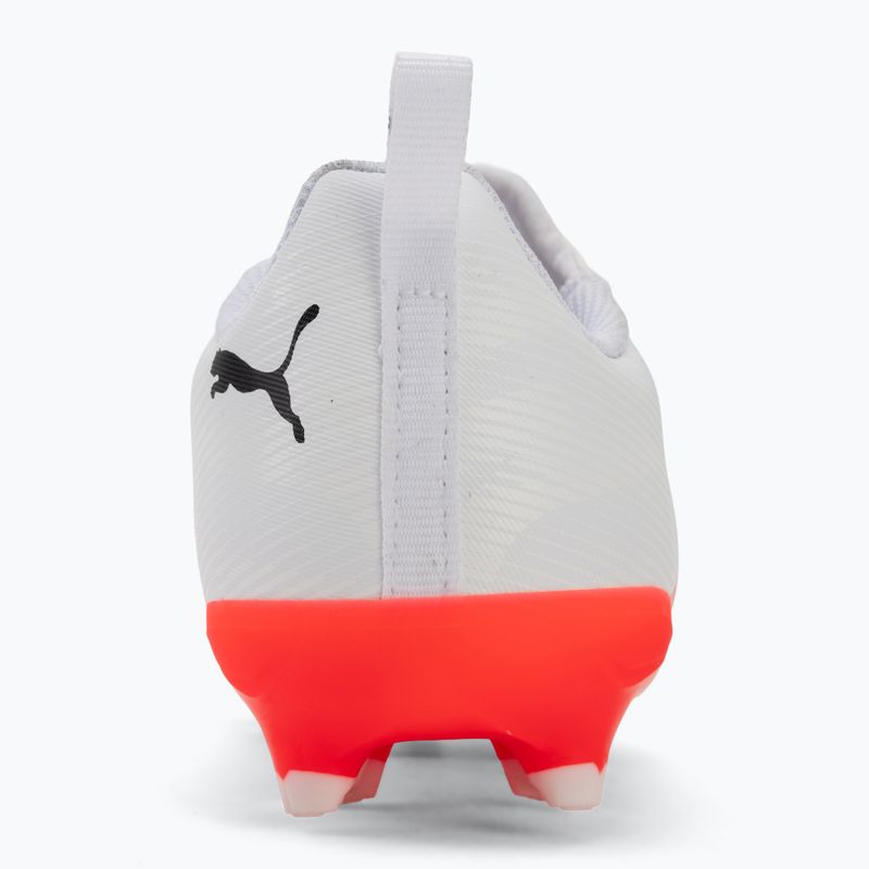 Scarpe da calcio bambino Puma Ultra 7 Play LL FG/AG Jr Ultra Red/Puma Black/Puma White 6