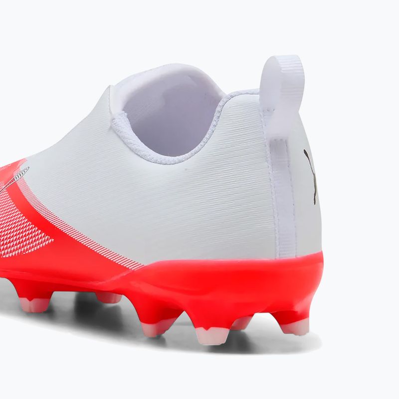 Scarpe da calcio bambino Puma Ultra 7 Play LL FG/AG Jr Ultra Red/Puma Black/Puma White 6
