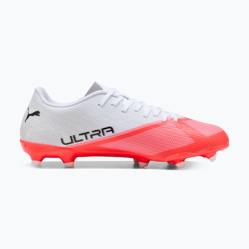 Scarpe da calcio PUMA Ultra 7 Play FG/AG ultra red/puma black/puma white 2