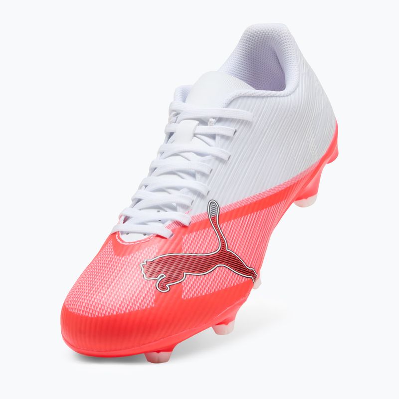 Scarpe da calcio PUMA Ultra 7 Play FG/AG ultra red/puma black/puma white 4