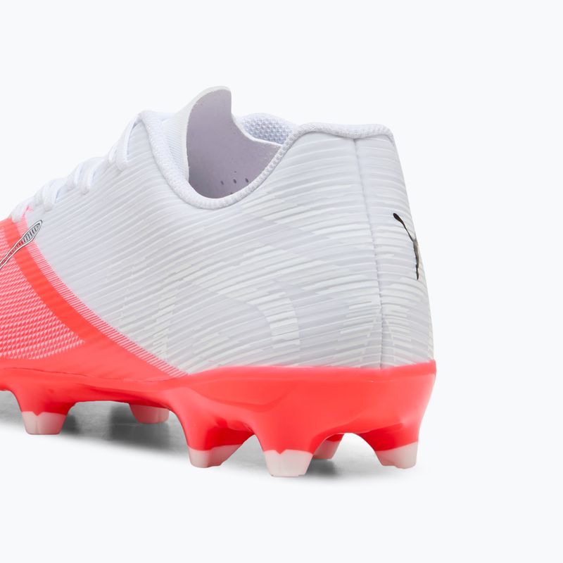Scarpe da calcio PUMA Ultra 7 Play FG/AG ultra red/puma black/puma white 6