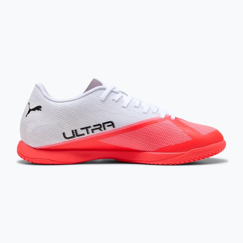 Scarpe da calcio PUMA Ultra 7 Play IT ultra red/puma black/puma white 2