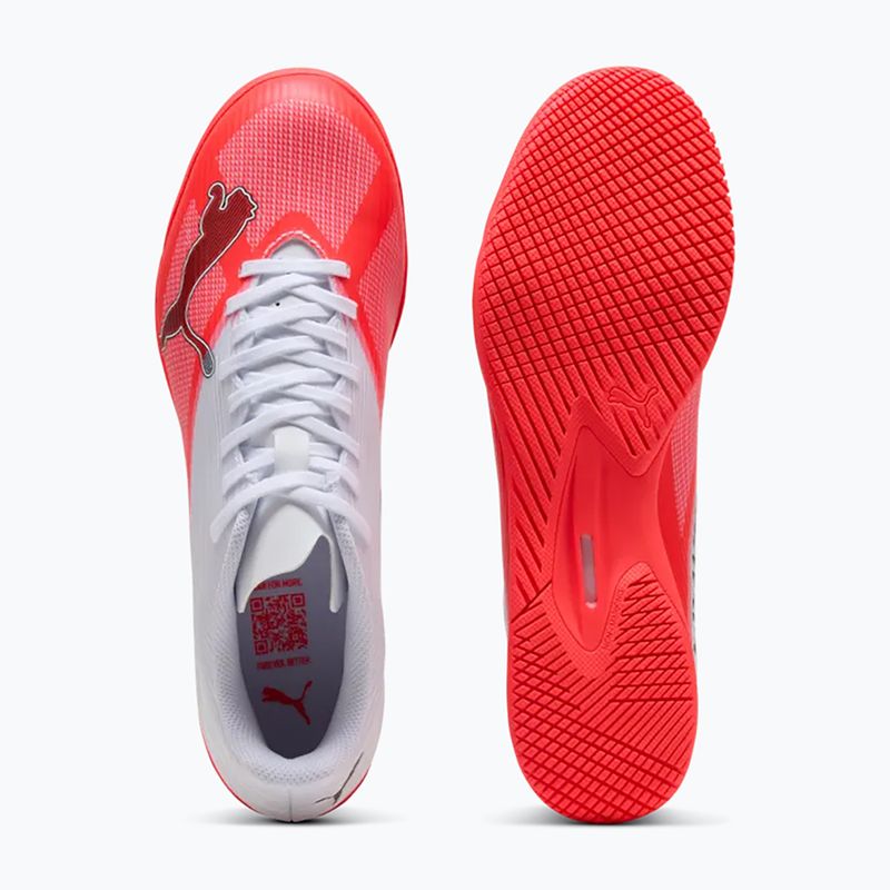 Scarpe da calcio PUMA Ultra 7 Play IT ultra red/puma black/puma white 3