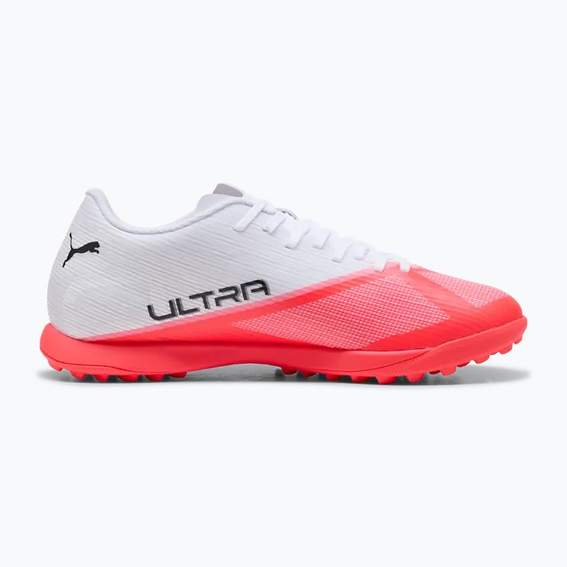 Scarpe da calcio PUMA Ultra 7 Play TT ultra red/puma black/puma white 2
