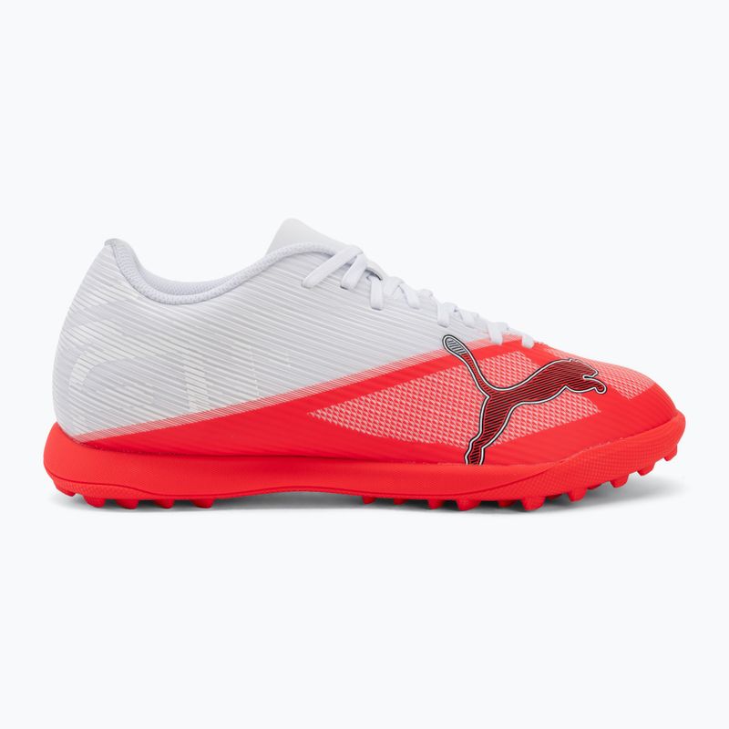 Scarpe da calcio PUMA Ultra 7 Play TT ultra red/puma black/puma white 2