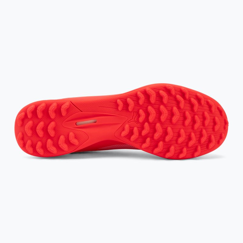 Scarpe da calcio PUMA Ultra 7 Play TT ultra red/puma black/puma white 4