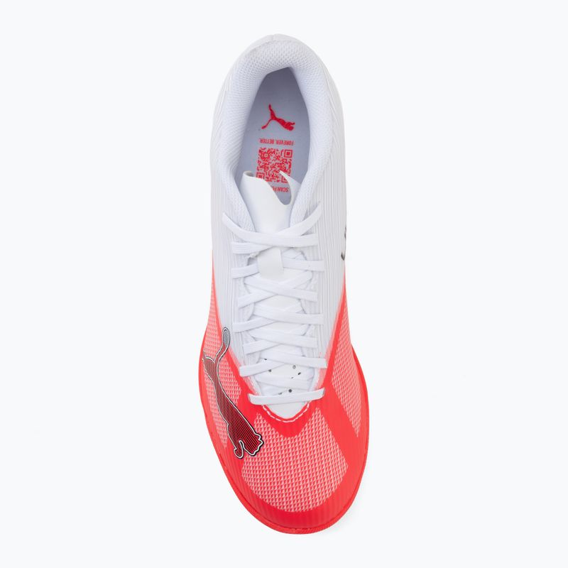 Scarpe da calcio PUMA Ultra 7 Play TT ultra red/puma black/puma white 5