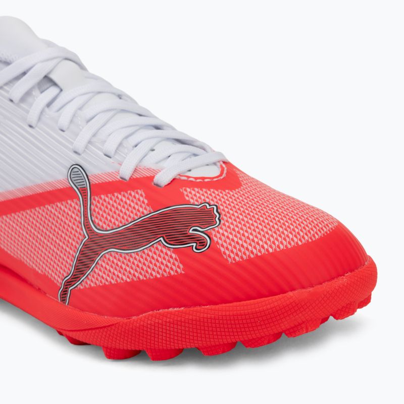 Scarpe da calcio PUMA Ultra 7 Play TT ultra red/puma black/puma white 7