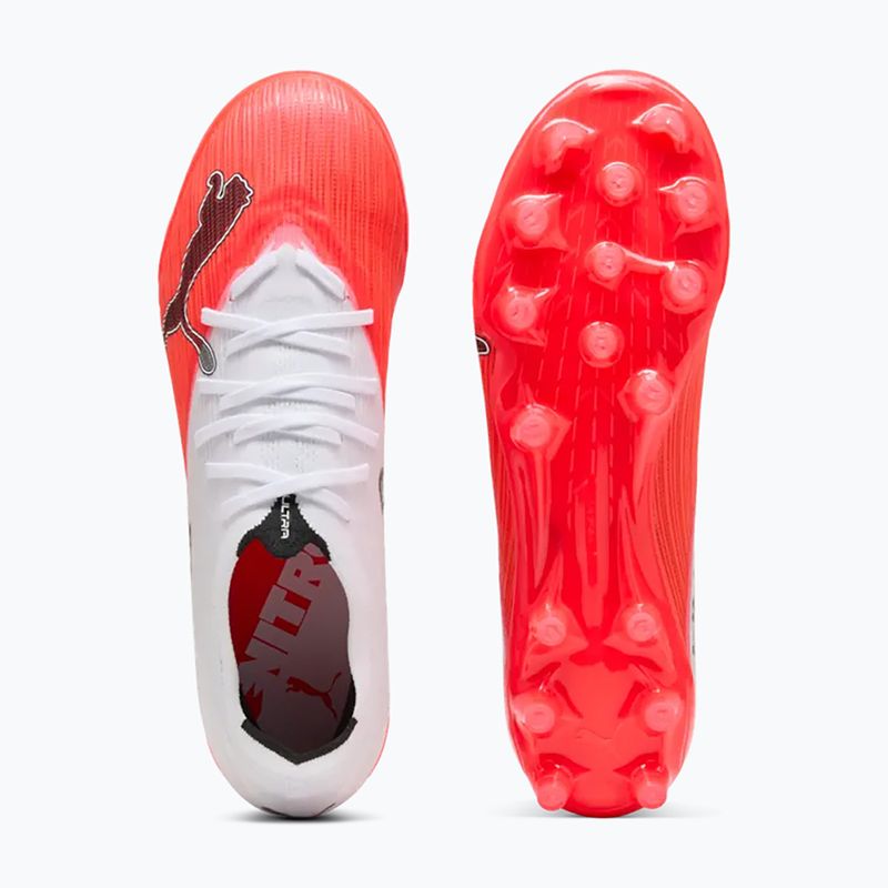 Scarpe da calcio PUMA Ultra Nitro 7 Match AG ultra red/puma black/puma white 3