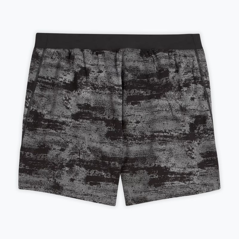 Pantaloncini da corsa da uomo PUMA Dreamrun 5" Brightstride AOP puma black 5