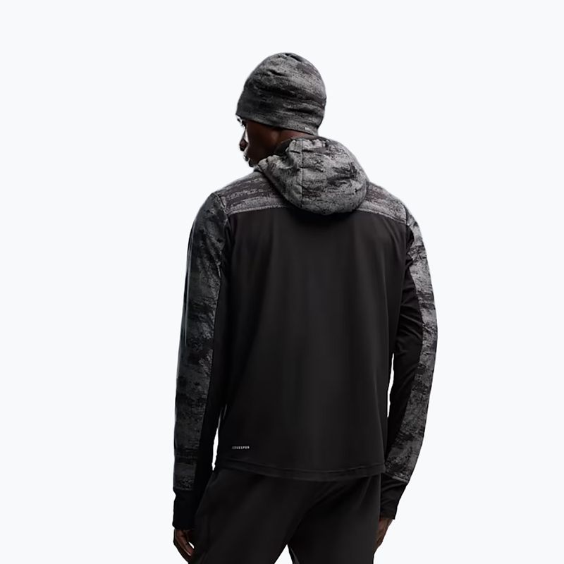 Giacca da corsa da uomo PUMA Run Brightstride AOP Primaloft puma black 3