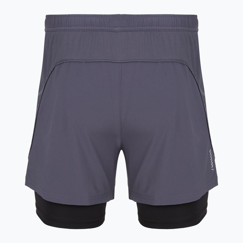 Pantaloncini da corsa da uomo PUMA Run Velocity 2IN1 inky depths 2