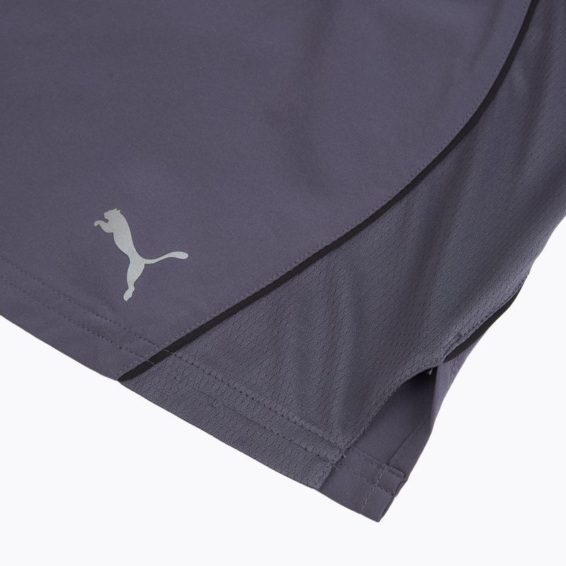 Pantaloncini da corsa da uomo PUMA Run Velocity 5" inky depths 4