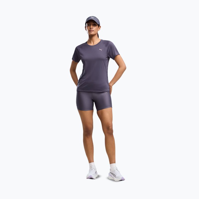 Maglia da running da donna PUMA Run Velocity Tee Poly inky depths 2