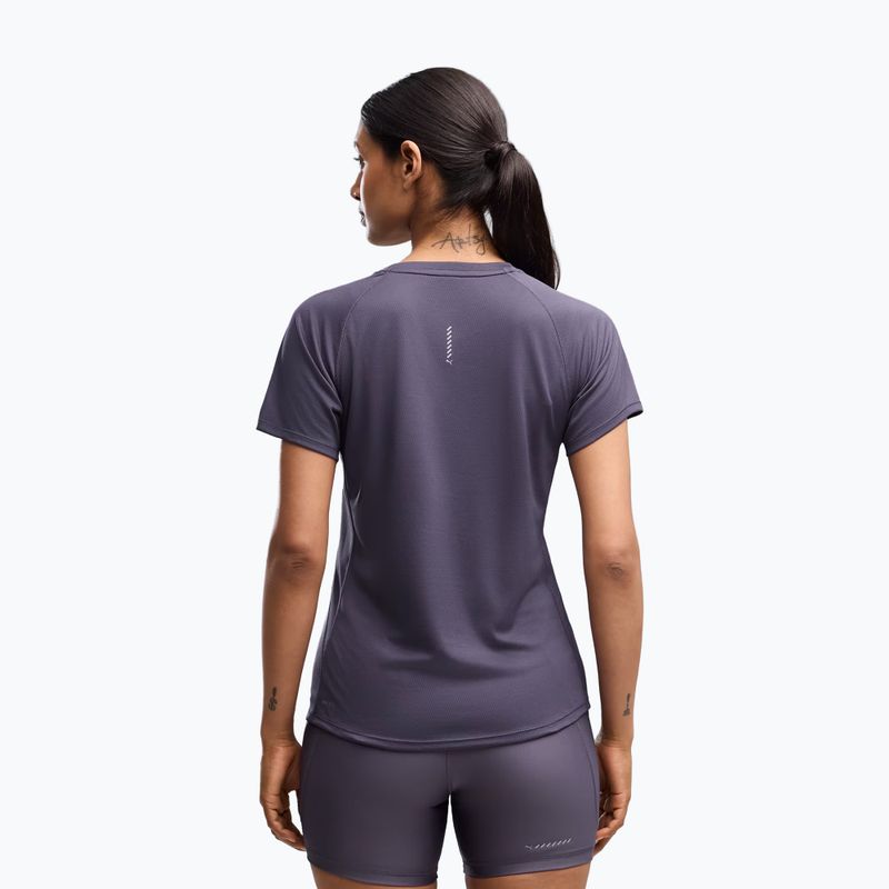 Maglia da running da donna PUMA Run Velocity Tee Poly inky depths 3