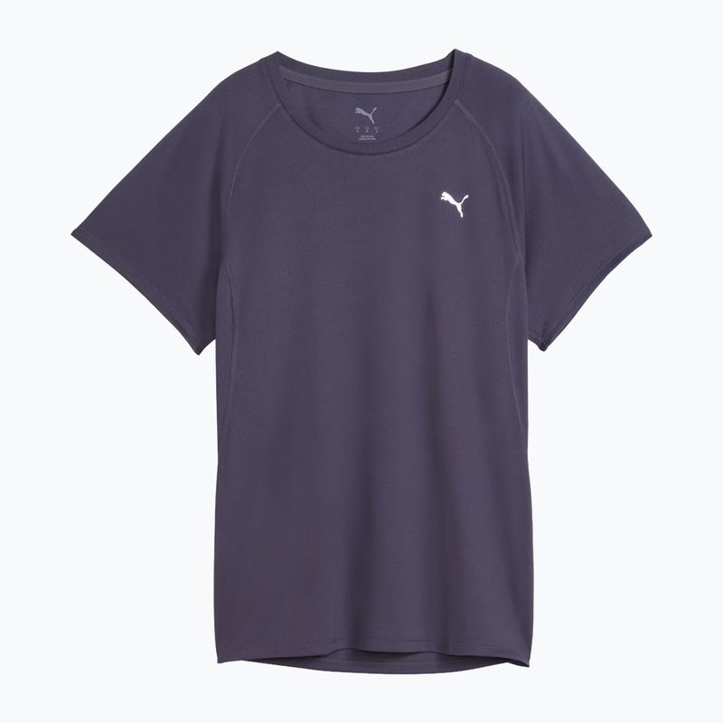 Maglia da running da donna PUMA Run Velocity Tee Poly inky depths 4