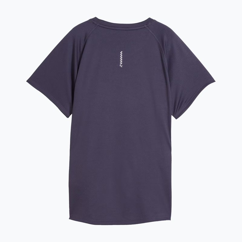 Maglia da running da donna PUMA Run Velocity Tee Poly inky depths 5