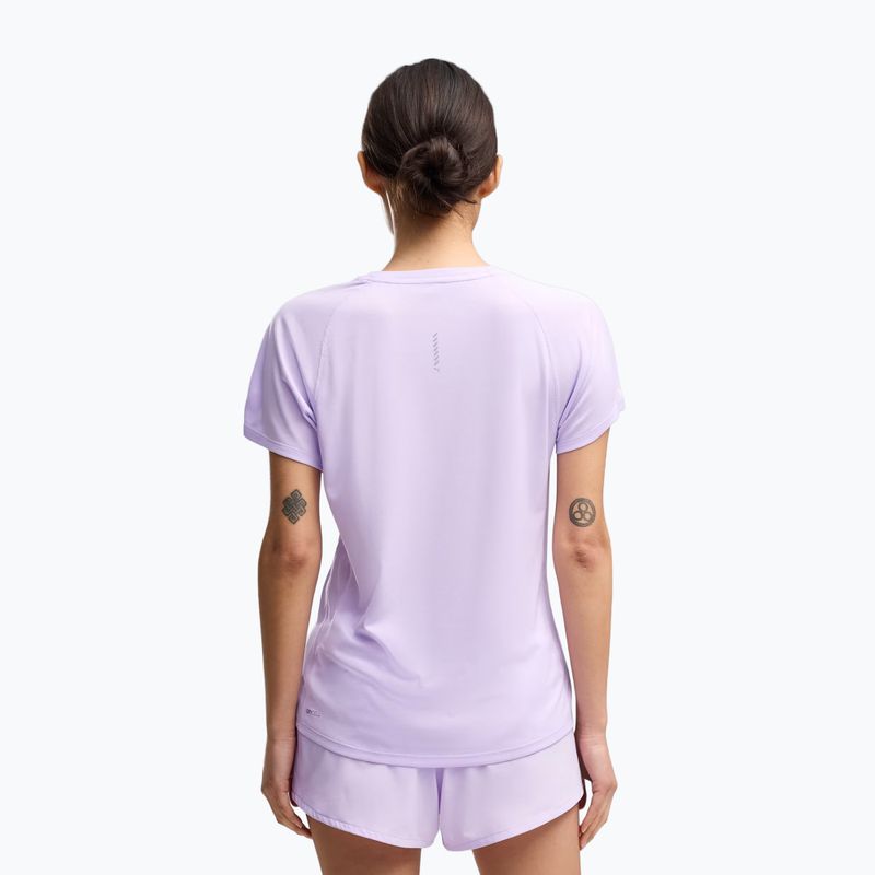 Maglia da running da donna PUMA Run Velocity Tee Poly light lavender/inky 3