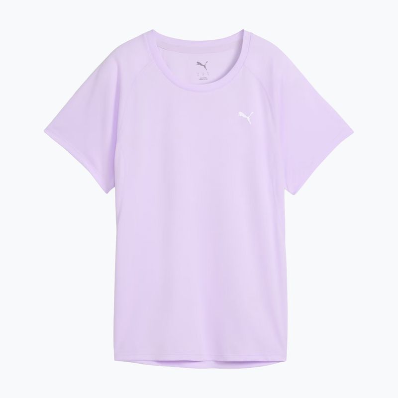 Maglia da running da donna PUMA Run Velocity Tee Poly light lavender/inky 4