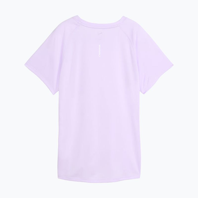 Maglia da running da donna PUMA Run Velocity Tee Poly light lavender/inky 5