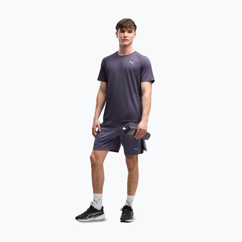 Maglia da corsa da uomo PUMA Run Velocity Tee Poly inky depths 2