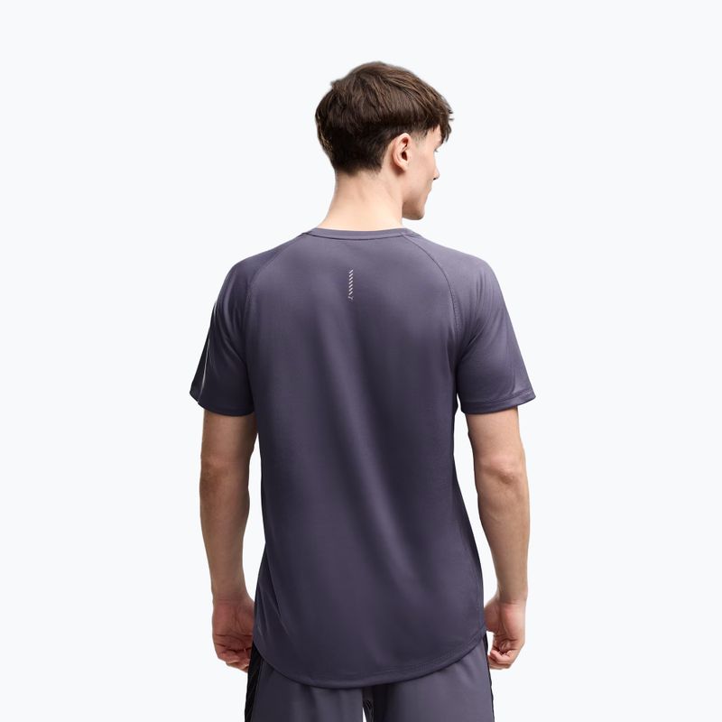Maglia da corsa da uomo PUMA Run Velocity Tee Poly inky depths 3
