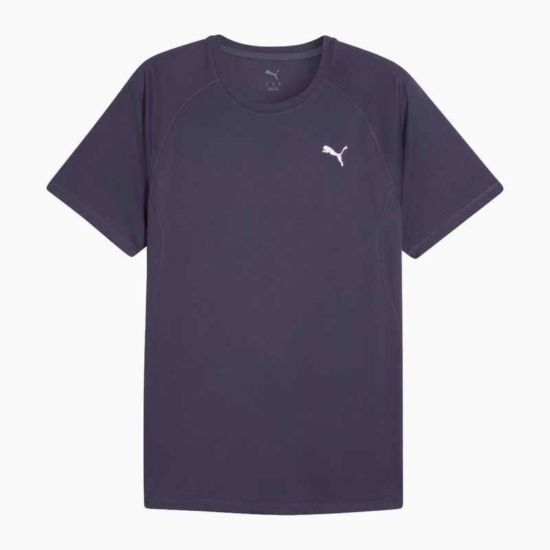 Maglia da corsa da uomo PUMA Run Velocity Tee Poly inky depths 4