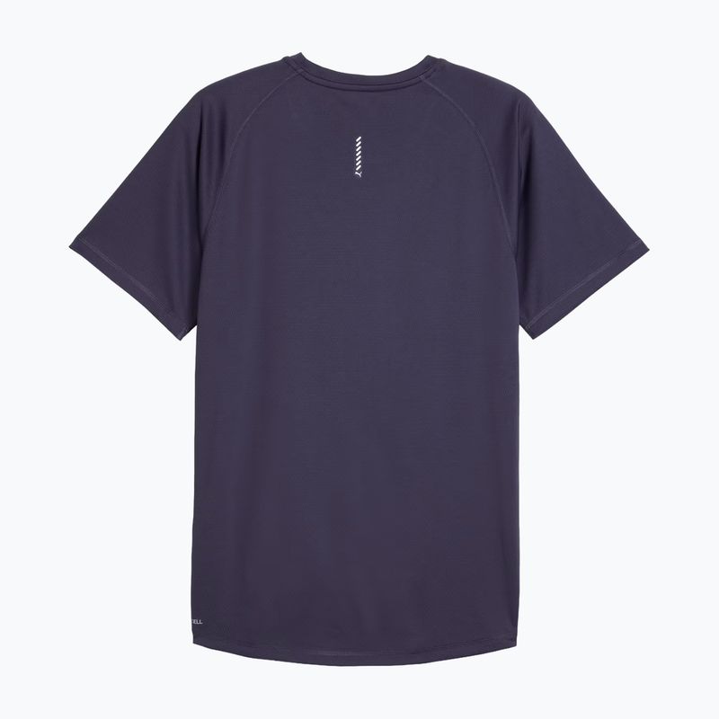 Maglia da corsa da uomo PUMA Run Velocity Tee Poly inky depths 5