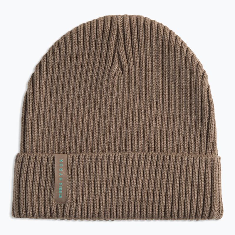 Cappello invernale PUMA x HYROX Mid Crown Beanie grigio topo 2